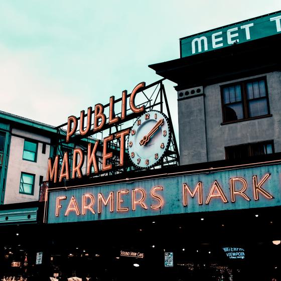 Seattle's public market